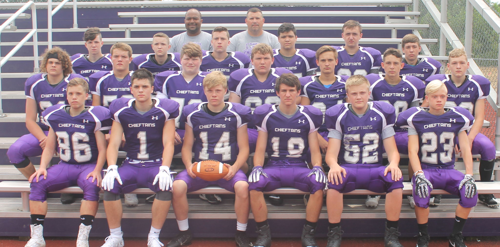 Logan Chieftains freshman football team